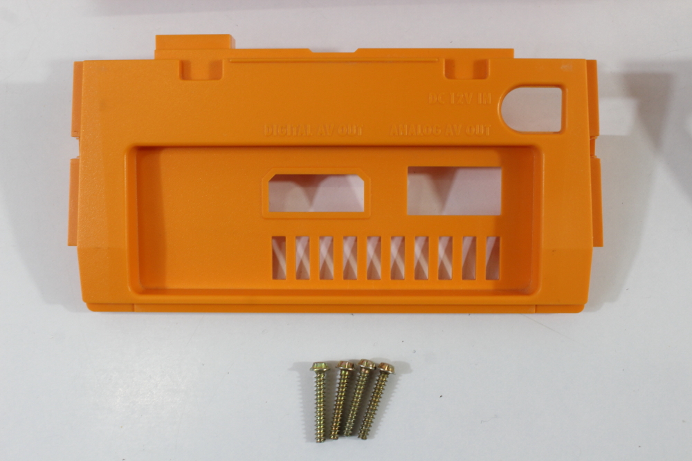 Nintendo GameCube OEM Replacement Shell Only Spice Orange DOL-001 (For Parts or Repair) Nintendo GameCube GC