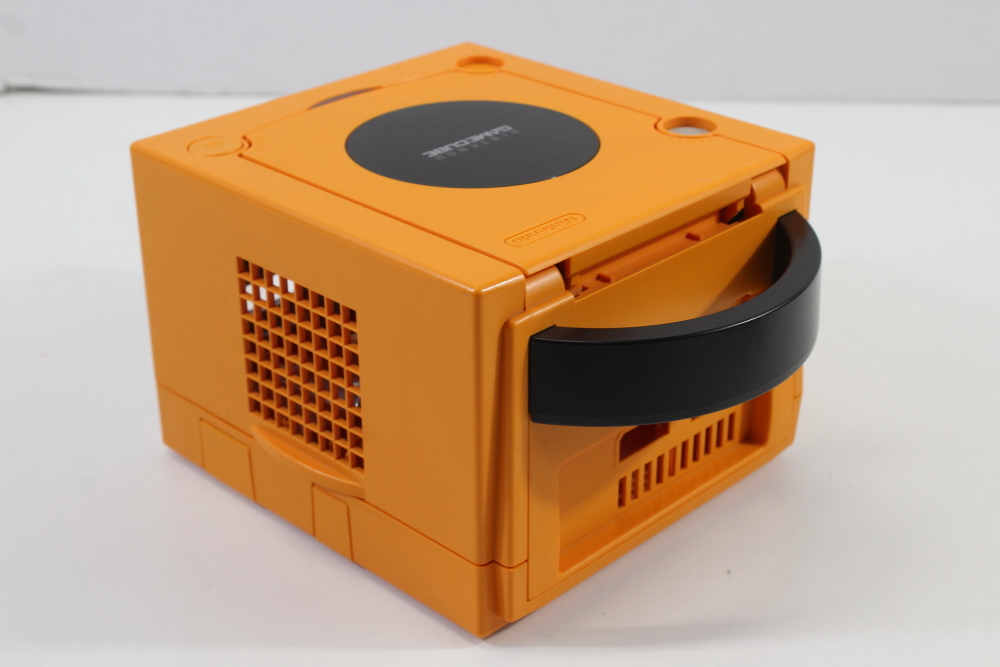 Nintendo GameCube OEM Replacement Shell Only Spice Orange DOL-001 (For Parts or Repair) Nintendo GameCube GC