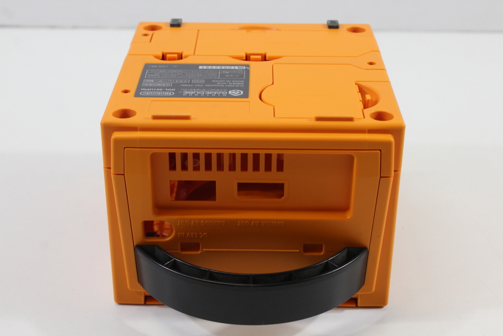 Nintendo GameCube OEM Replacement Shell Only Spice Orange DOL-001 (For Parts or Repair) Nintendo GameCube GC