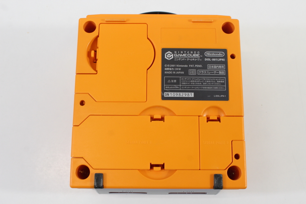 Nintendo GameCube OEM Replacement Shell Only Spice Orange DOL-001 (For Parts or Repair) Nintendo GameCube GC
