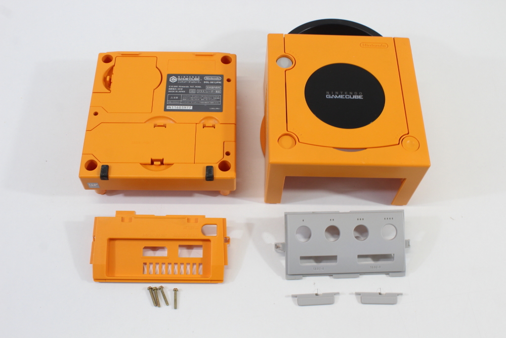 Nintendo GameCube OEM Replacement Shell Only Spice Orange DOL-001 (For Parts or Repair) Nintendo GameCube GC (Copy)