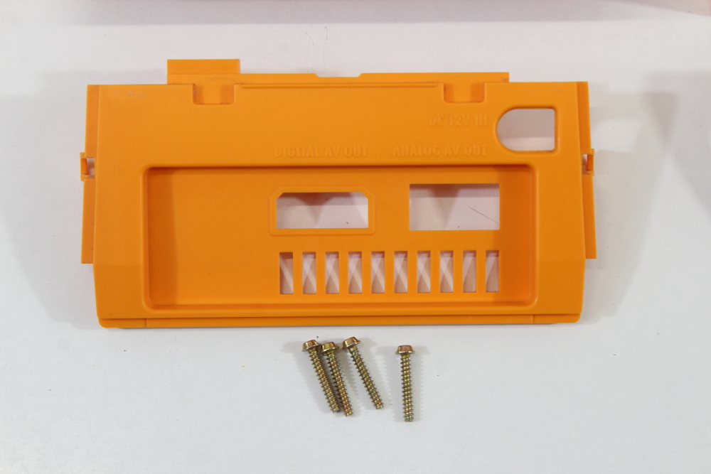 Nintendo GameCube OEM Replacement Shell Only Spice Orange DOL-001 (For Parts or Repair) Nintendo GameCube GC (Copy)