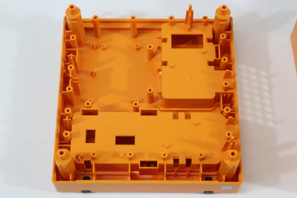 Nintendo GameCube OEM Replacement Shell Only Spice Orange DOL-001 (For Parts or Repair) Nintendo GameCube GC (Copy)