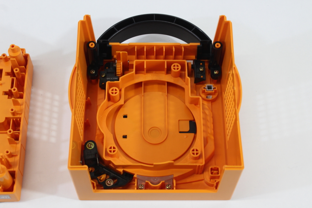 Nintendo GameCube OEM Replacement Shell Only Spice Orange DOL-001 (For Parts or Repair) Nintendo GameCube GC (Copy)