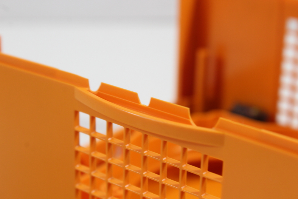 Nintendo GameCube OEM Replacement Shell Only Spice Orange DOL-001 (For Parts or Repair) Nintendo GameCube GC (Copy)