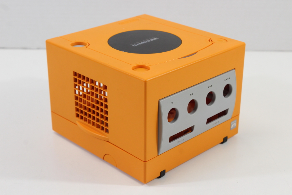 Nintendo GameCube OEM Replacement Shell Only Spice Orange DOL-001 (For Parts or Repair) Nintendo GameCube GC (Copy)