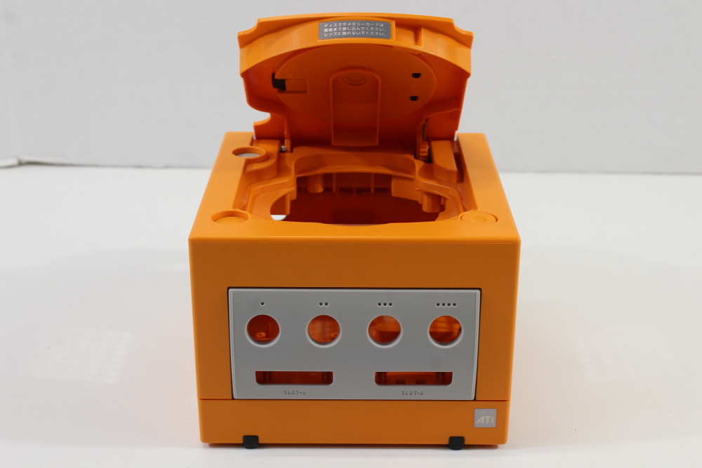 Nintendo GameCube OEM Replacement Shell Only Spice Orange DOL-001 (For Parts or Repair) Nintendo GameCube GC (Copy)