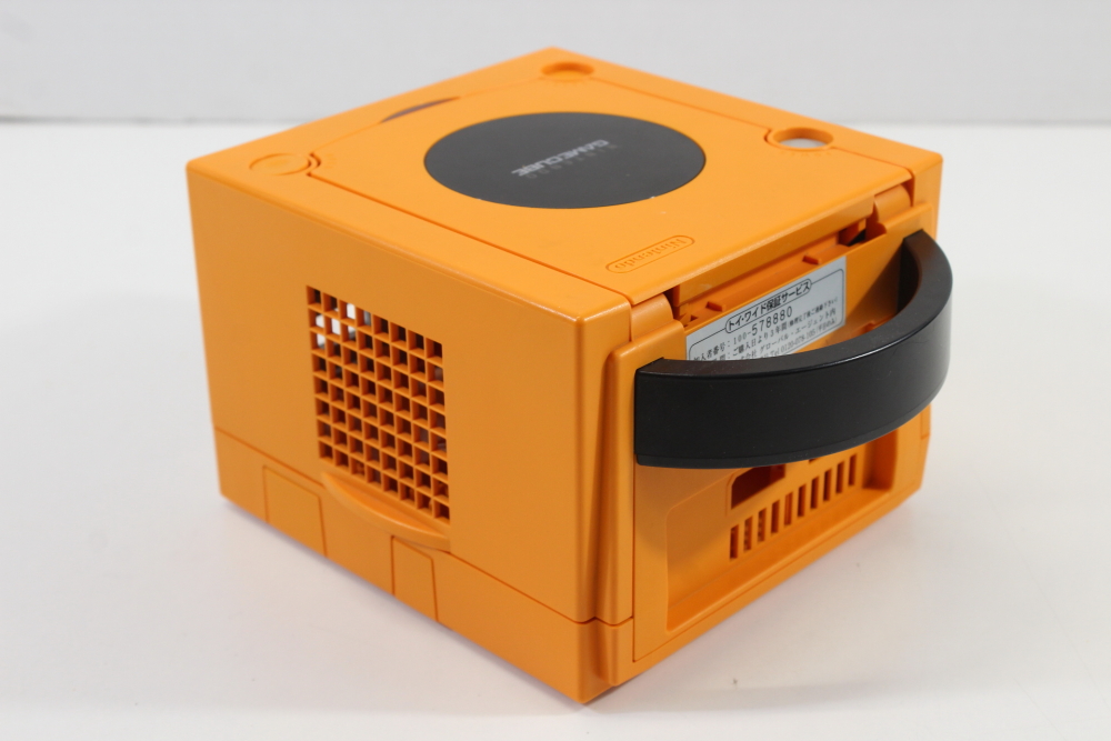 Nintendo GameCube OEM Replacement Shell Only Spice Orange DOL-001 (For Parts or Repair) Nintendo GameCube GC (Copy)