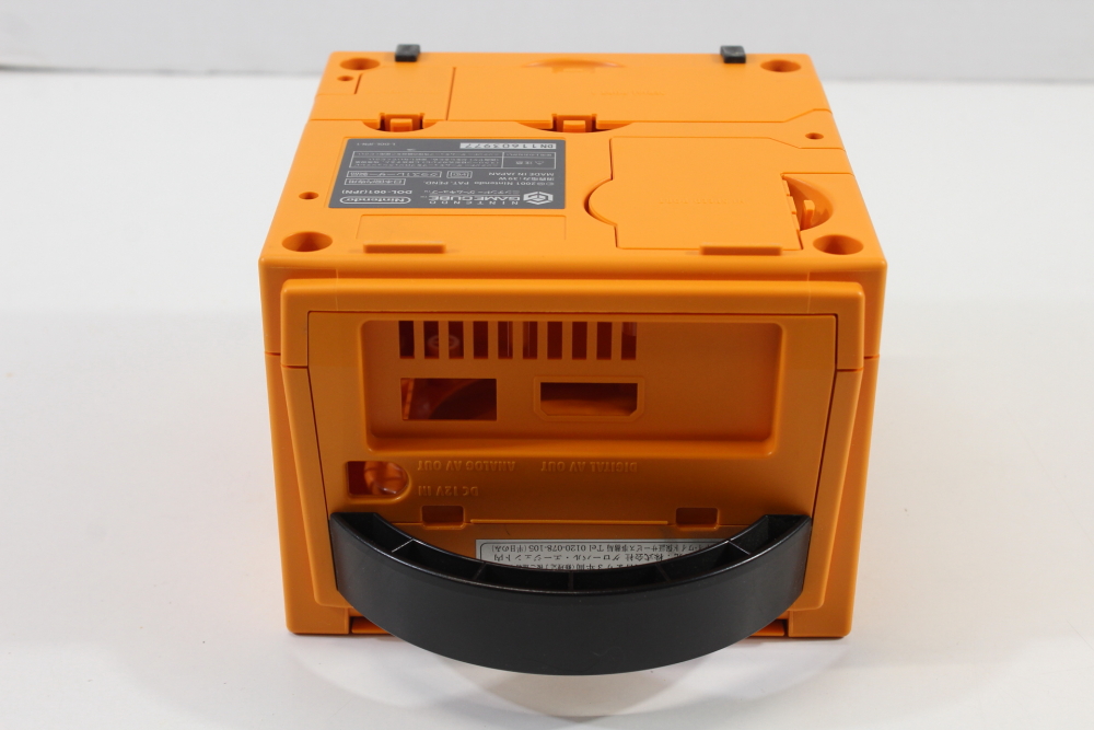 Nintendo GameCube OEM Replacement Shell Only Spice Orange DOL-001 (For Parts or Repair) Nintendo GameCube GC (Copy)