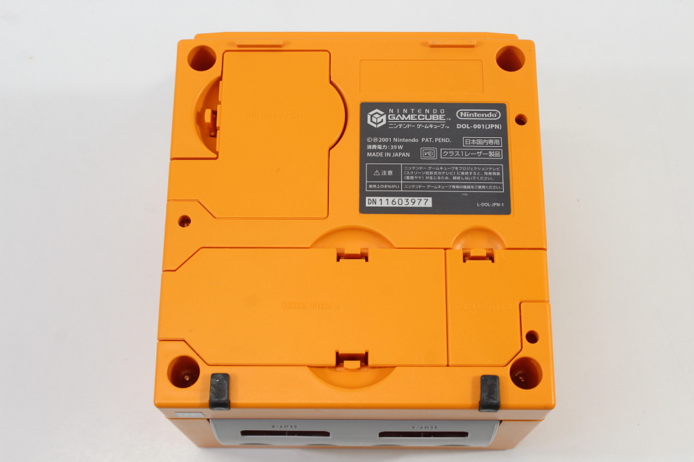 Nintendo GameCube OEM Replacement Shell Only Spice Orange DOL-001 (For Parts or Repair) Nintendo GameCube GC (Copy)