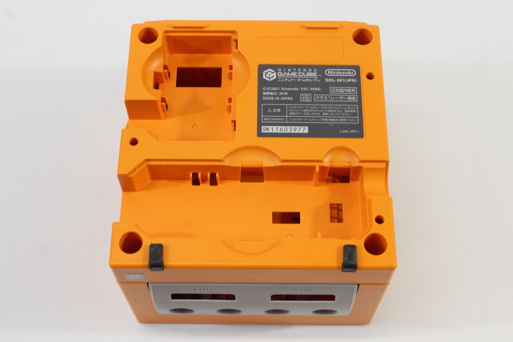 Nintendo GameCube OEM Replacement Shell Only Spice Orange DOL-001 (For Parts or Repair) Nintendo GameCube GC (Copy)
