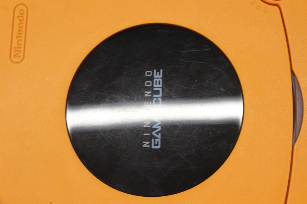 Nintendo GameCube OEM Replacement Shell Only Spice Orange DOL-001 (For Parts or Repair) Nintendo GameCube GC (Copy)