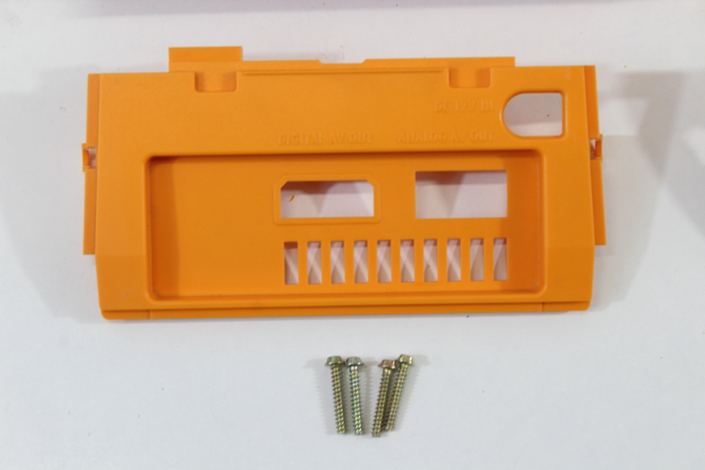Nintendo GameCube OEM Replacement Shell Only Spice Orange DOL-001 (For Parts or Repair) Nintendo GameCube GC