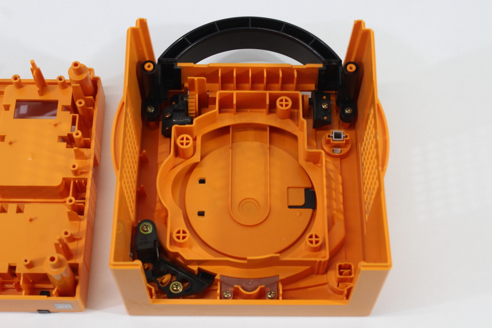 Nintendo GameCube OEM Replacement Shell Only Spice Orange DOL-001 (For Parts or Repair) Nintendo GameCube GC