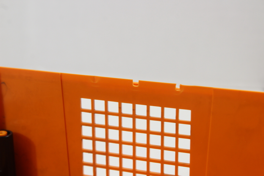 Nintendo GameCube OEM Replacement Shell Only Spice Orange DOL-001 (For Parts or Repair) Nintendo GameCube GC