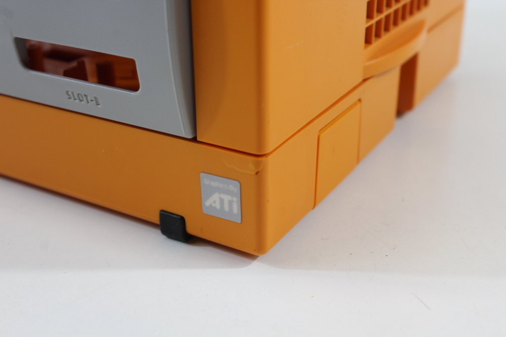 Nintendo GameCube OEM Replacement Shell Only Spice Orange DOL-001 (For Parts or Repair) Nintendo GameCube GC