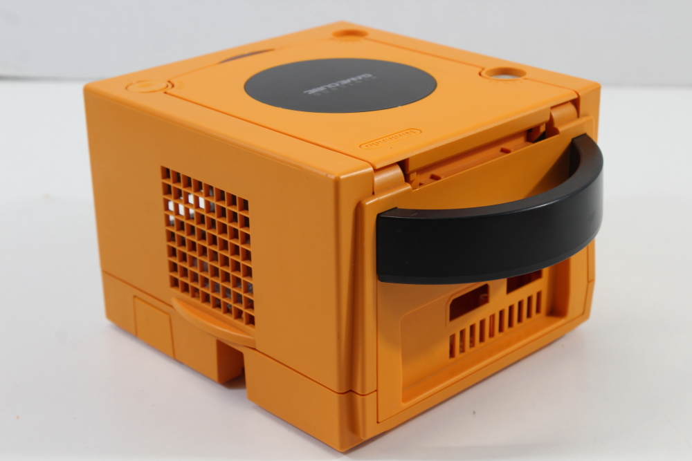 Nintendo GameCube OEM Replacement Shell Only Spice Orange DOL-001 (For Parts or Repair) Nintendo GameCube GC