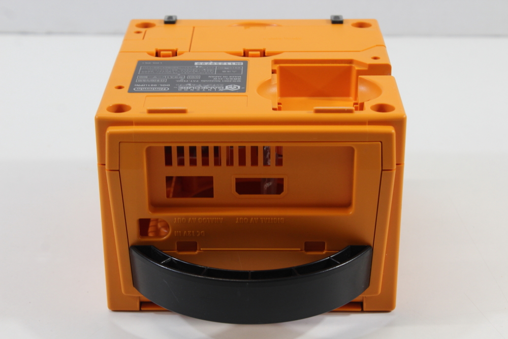Nintendo GameCube OEM Replacement Shell Only Spice Orange DOL-001 (For Parts or Repair) Nintendo GameCube GC