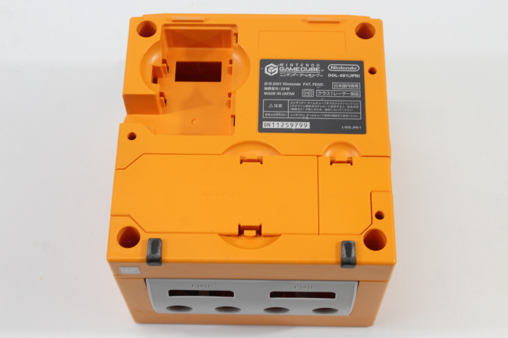 Nintendo GameCube OEM Replacement Shell Only Spice Orange DOL-001 (For Parts or Repair) Nintendo GameCube GC
