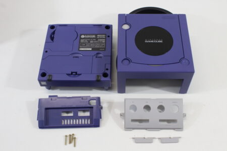 Nintendo GameCube OEM Replacement Shell Only Indigo Purple DOL-001 (For Parts or Repair) Nintendo GameCube GC