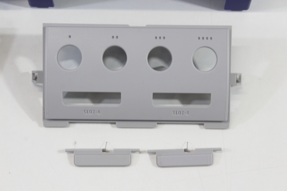 Nintendo GameCube OEM Replacement Shell Only Indigo Purple DOL-001 (For Parts or Repair) Nintendo GameCube GC