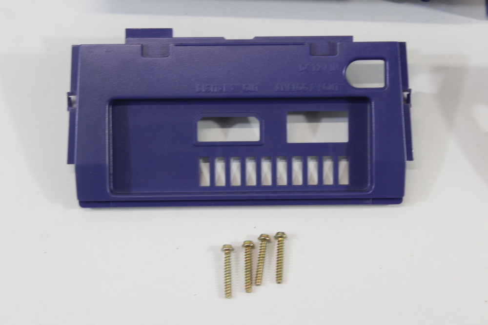 Nintendo GameCube OEM Replacement Shell Only Indigo Purple DOL-001 (For Parts or Repair) Nintendo GameCube GC