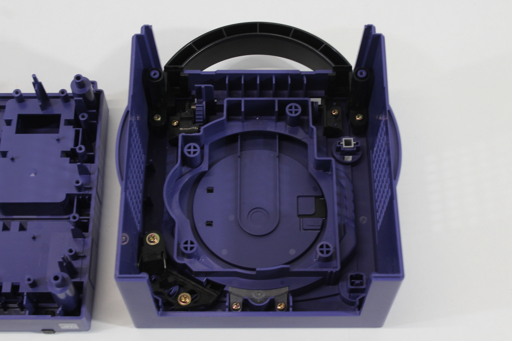 Nintendo GameCube OEM Replacement Shell Only Indigo Purple DOL-001 (For Parts or Repair) Nintendo GameCube GC