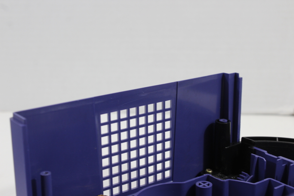 Nintendo GameCube OEM Replacement Shell Only Indigo Purple DOL-001 (For Parts or Repair) Nintendo GameCube GC