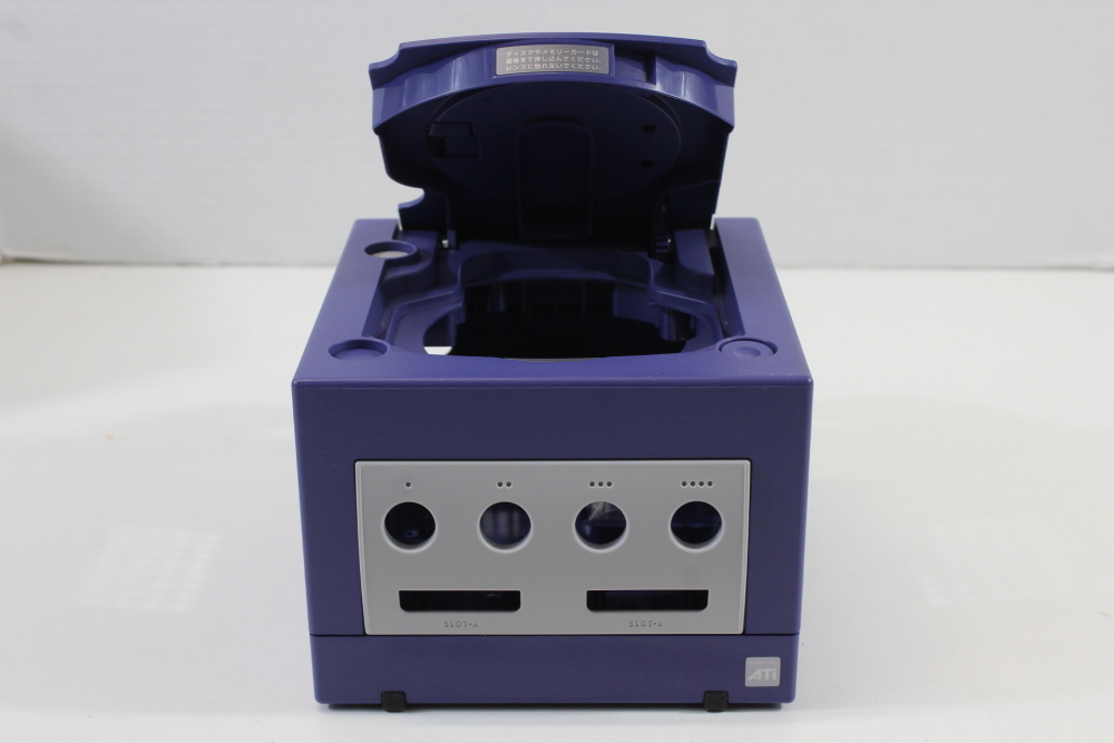 Nintendo GameCube OEM Replacement Shell Only Indigo Purple DOL-001 (For Parts or Repair) Nintendo GameCube GC