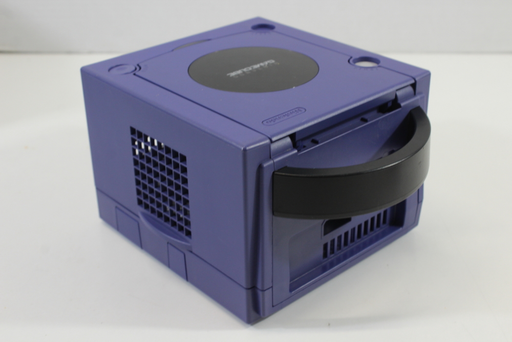 Nintendo GameCube OEM Replacement Shell Only Indigo Purple DOL-001 (For Parts or Repair) Nintendo GameCube GC