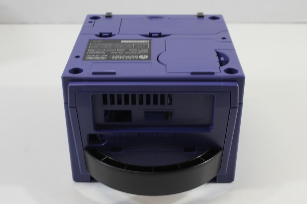 Nintendo GameCube OEM Replacement Shell Only Indigo Purple DOL-001 (For Parts or Repair) Nintendo GameCube GC