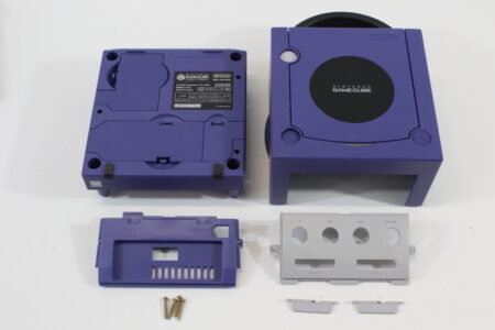 Nintendo GameCube OEM Replacement Shell Only Indigo Purple DOL-101 (For Parts or Repair) Nintendo GameCube GC