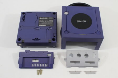Nintendo GameCube OEM Replacement Shell Only Indigo Purple DOL-001 (For Parts or Repair) Nintendo GameCube GC