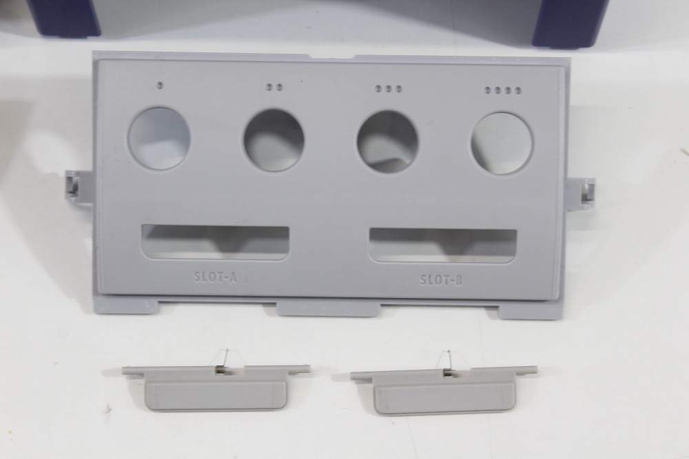 Nintendo GameCube OEM Replacement Shell Only Indigo Purple DOL-001 (For Parts or Repair) Nintendo GameCube GC