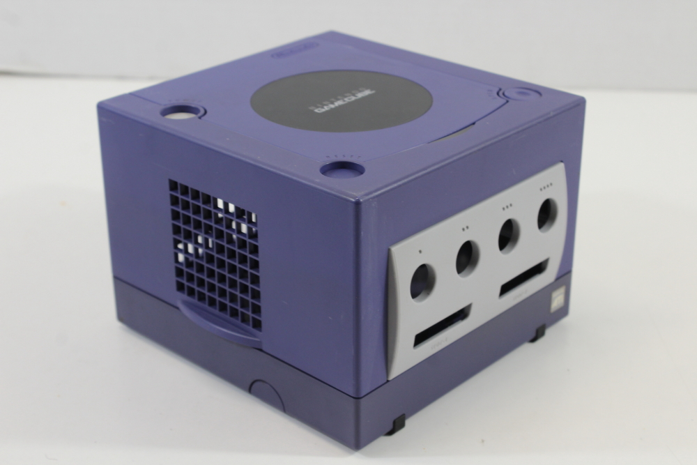 Nintendo GameCube OEM Replacement Shell Only Indigo Purple DOL-001 (For Parts or Repair) Nintendo GameCube GC