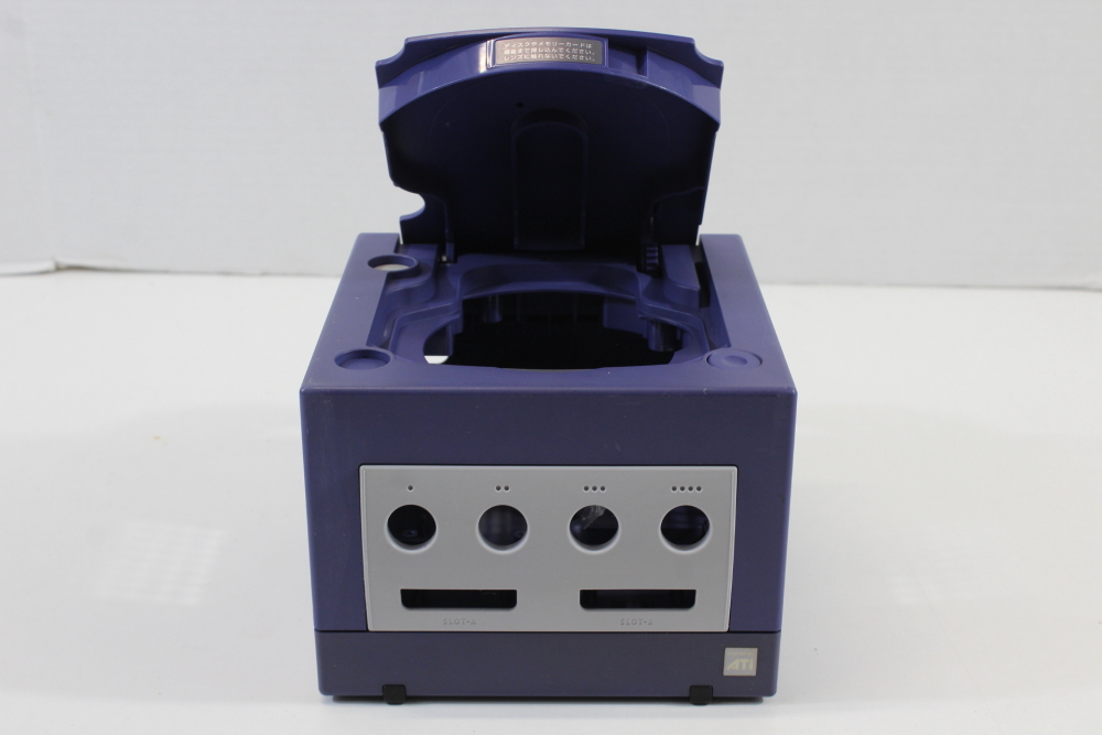 Nintendo GameCube OEM Replacement Shell Only Indigo Purple DOL-001 (For Parts or Repair) Nintendo GameCube GC