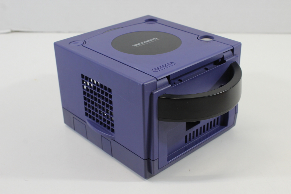 Nintendo GameCube OEM Replacement Shell Only Indigo Purple DOL-001 (For Parts or Repair) Nintendo GameCube GC