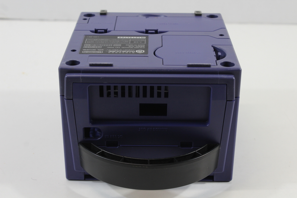 Nintendo GameCube OEM Replacement Shell Only Indigo Purple DOL-001 (For Parts or Repair) Nintendo GameCube GC