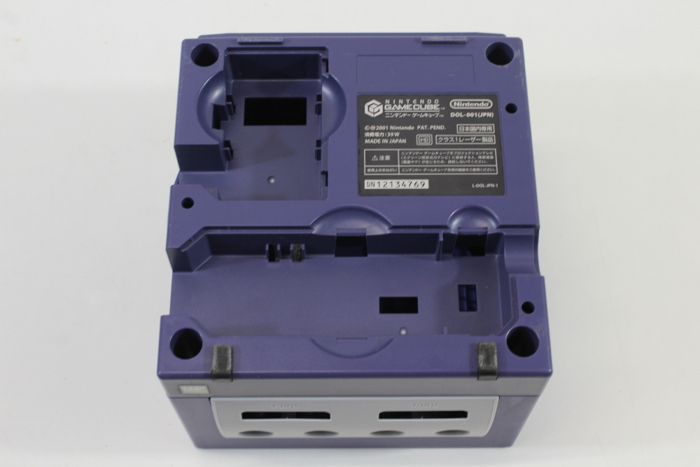 Nintendo GameCube OEM Replacement Shell Only Indigo Purple DOL-001 (For Parts or Repair) Nintendo GameCube GC