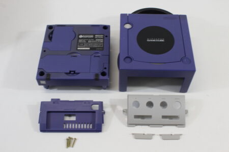 Nintendo GameCube OEM Replacement Shell Only Indigo Purple DOL-101 (For Parts or Repair) Nintendo GameCube GC