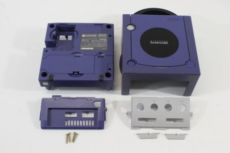 Nintendo GameCube OEM Replacement Shell Only Indigo Purple DOL-001 (For Parts or Repair) Nintendo GameCube GC