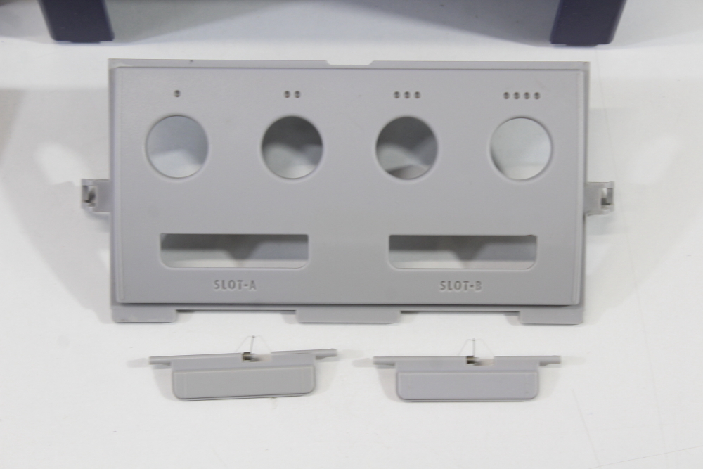 Nintendo GameCube OEM Replacement Shell Only Indigo Purple DOL-001 (For Parts or Repair) Nintendo GameCube GC