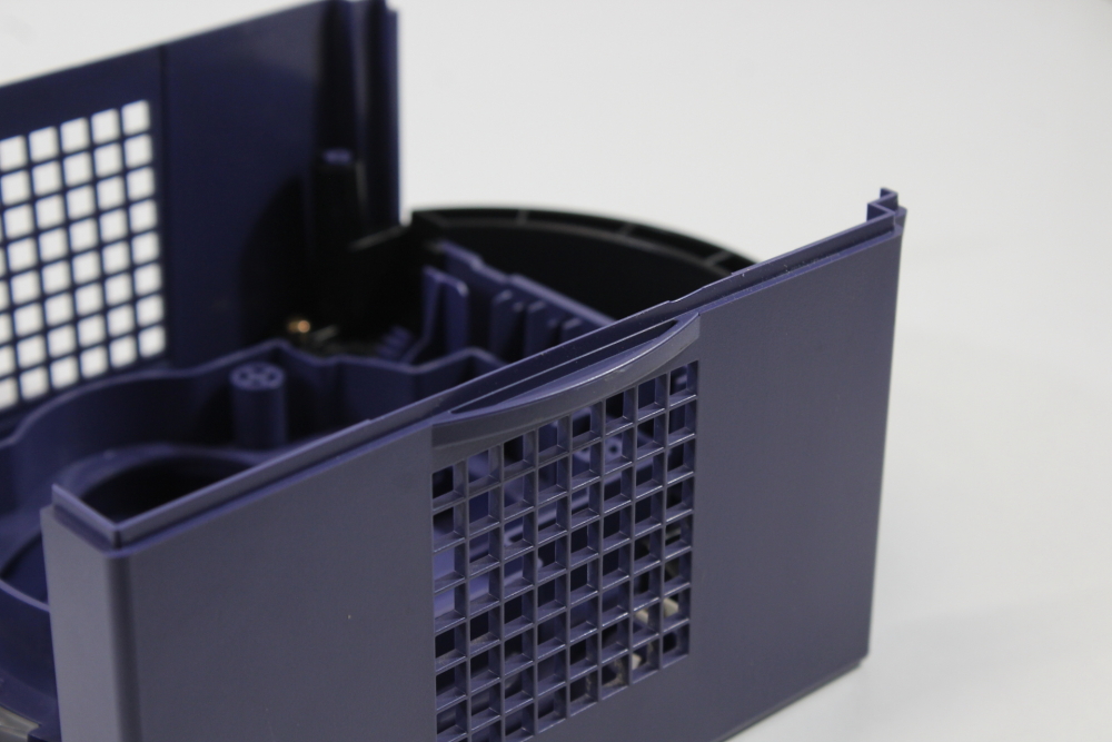 Nintendo GameCube OEM Replacement Shell Only Indigo Purple DOL-001 (For Parts or Repair) Nintendo GameCube GC