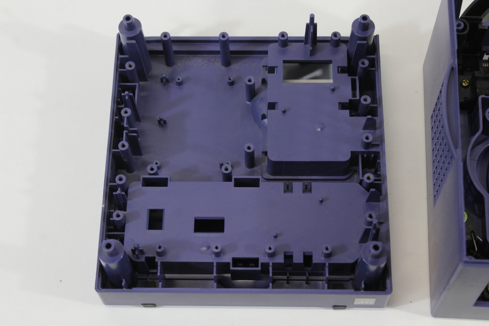 Nintendo GameCube OEM Replacement Shell Only Indigo Purple DOL-001 (For Parts or Repair) Nintendo GameCube GC