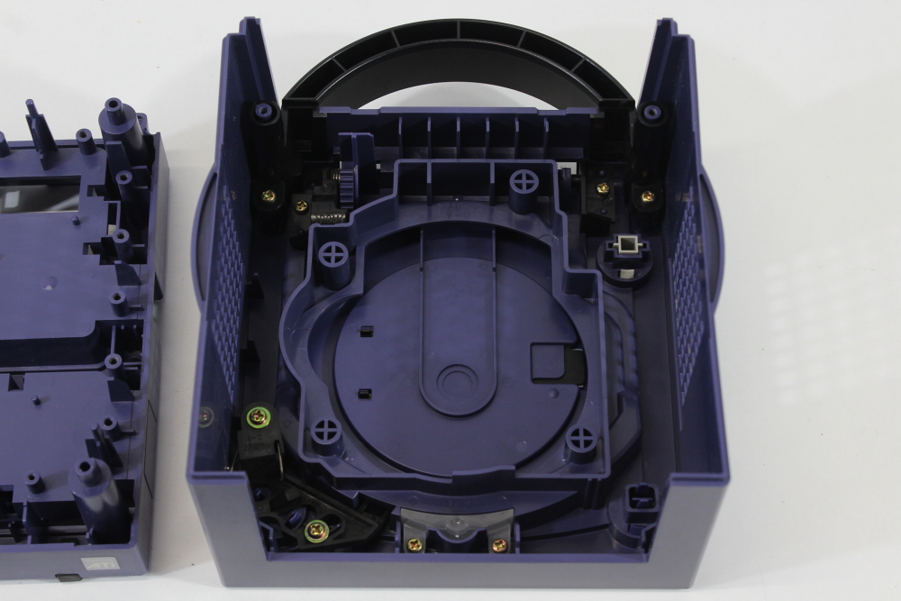 Nintendo GameCube OEM Replacement Shell Only Indigo Purple DOL-001 (For Parts or Repair) Nintendo GameCube GC