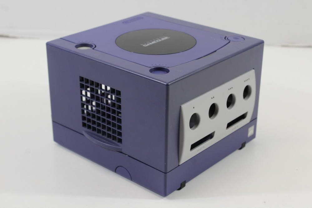Nintendo GameCube OEM Replacement Shell Only Indigo Purple DOL-001 (For Parts or Repair) Nintendo GameCube GC