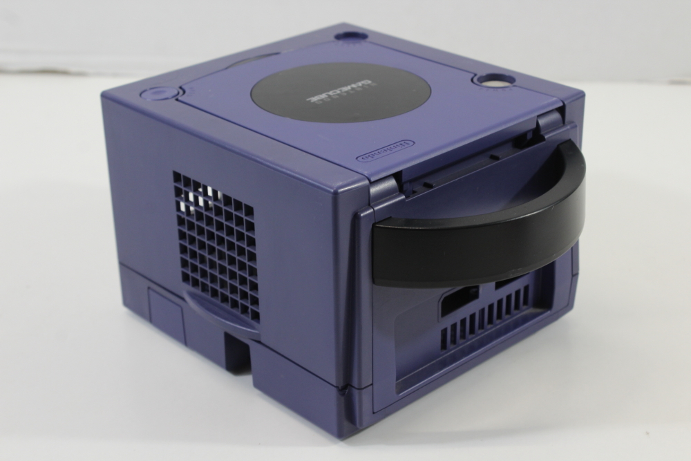Nintendo GameCube OEM Replacement Shell Only Indigo Purple DOL-001 (For Parts or Repair) Nintendo GameCube GC