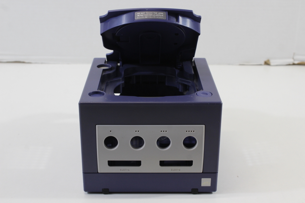 Nintendo GameCube OEM Replacement Shell Only Indigo Purple DOL-001 (For Parts or Repair) Nintendo GameCube GC