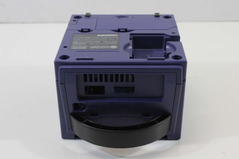 Nintendo GameCube OEM Replacement Shell Only Indigo Purple DOL-001 (For Parts or Repair) Nintendo GameCube GC