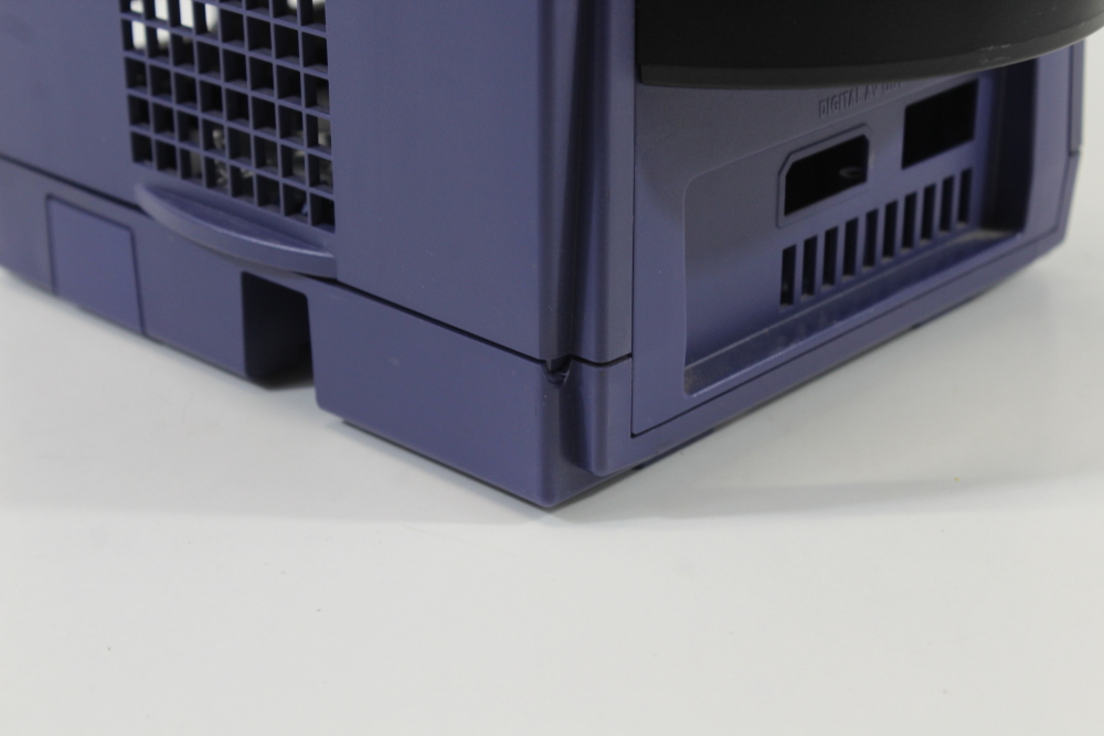 Nintendo GameCube OEM Replacement Shell Only Indigo Purple DOL-001 (For Parts or Repair) Nintendo GameCube GC